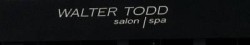 Walter Todd Salon